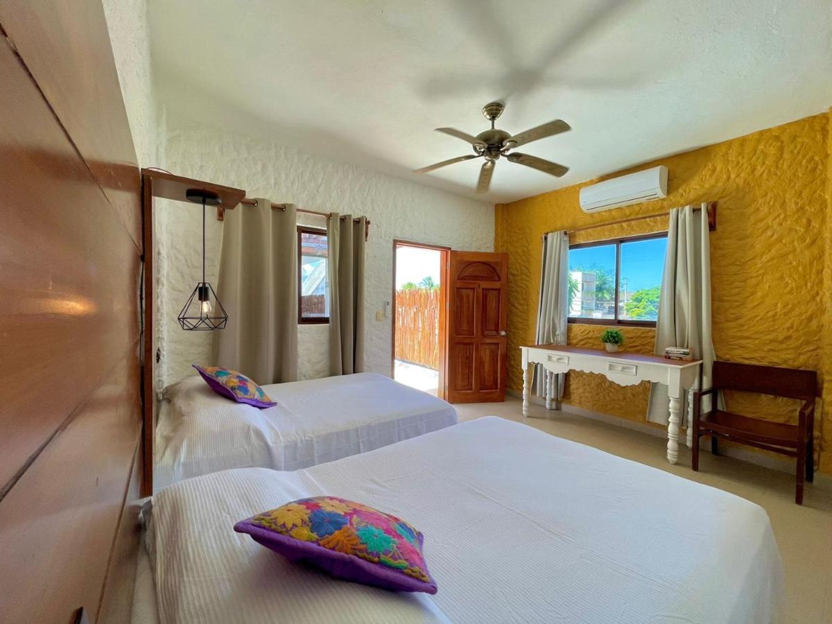 Hotel Casa Lupita Isla Holbox Exteriér fotografie