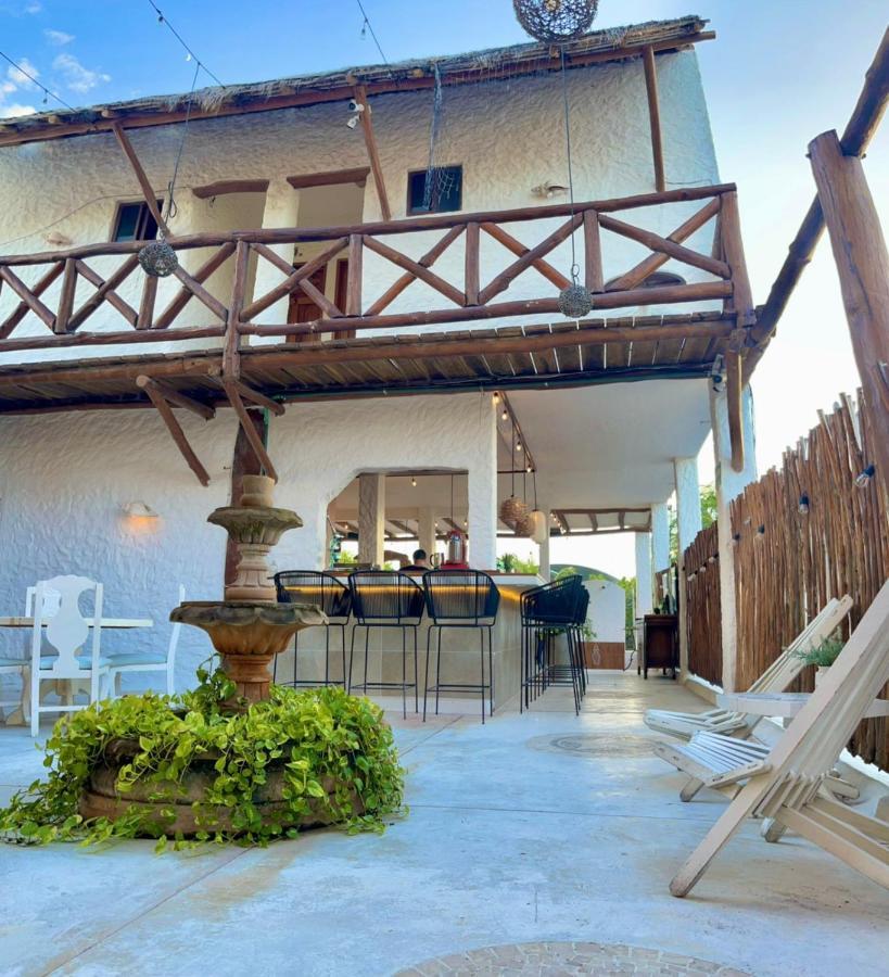 Hotel Casa Lupita Isla Holbox Exteriér fotografie